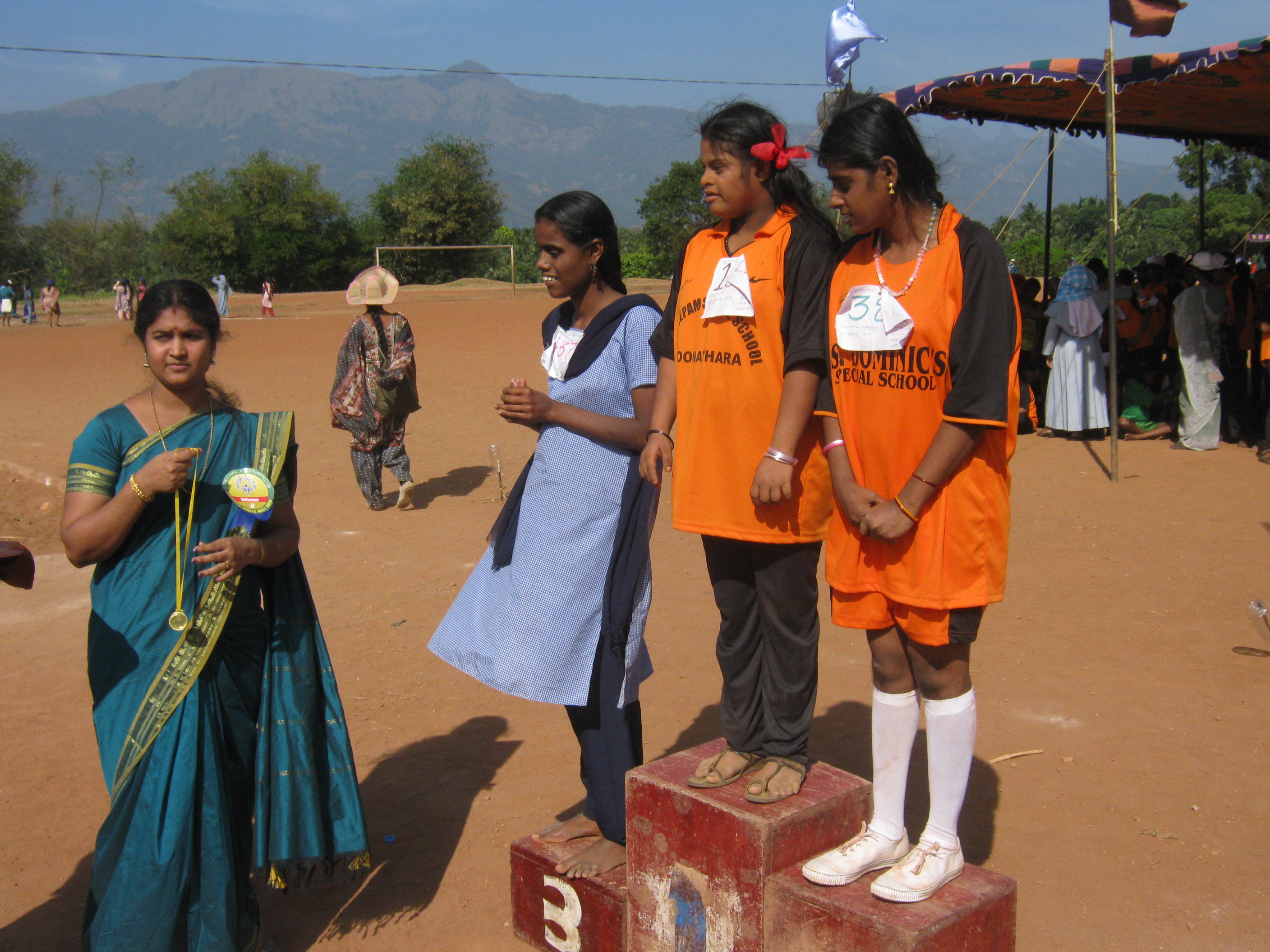 District Special Olympics